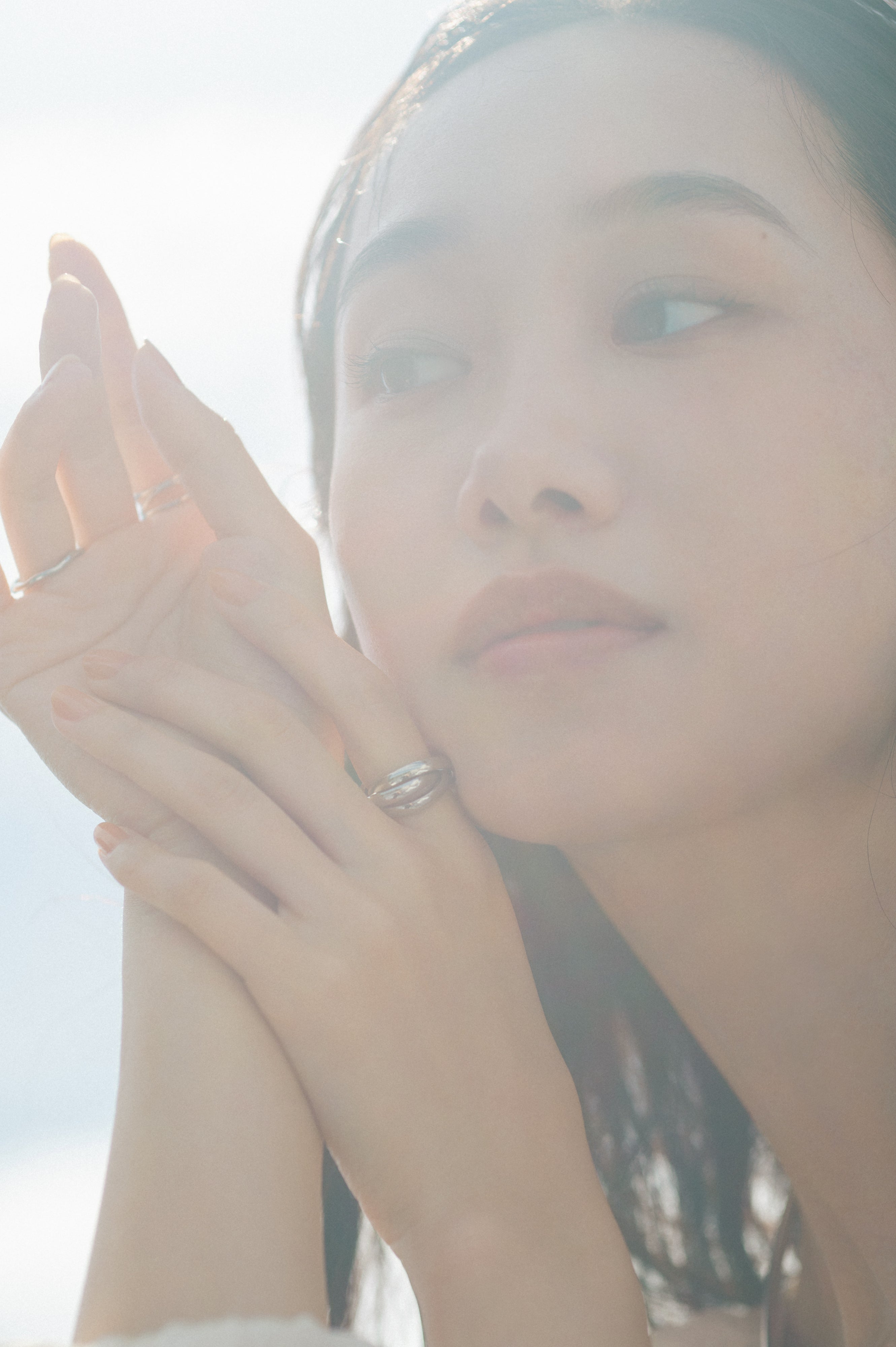 【Sparkle】Triple Cross Ring