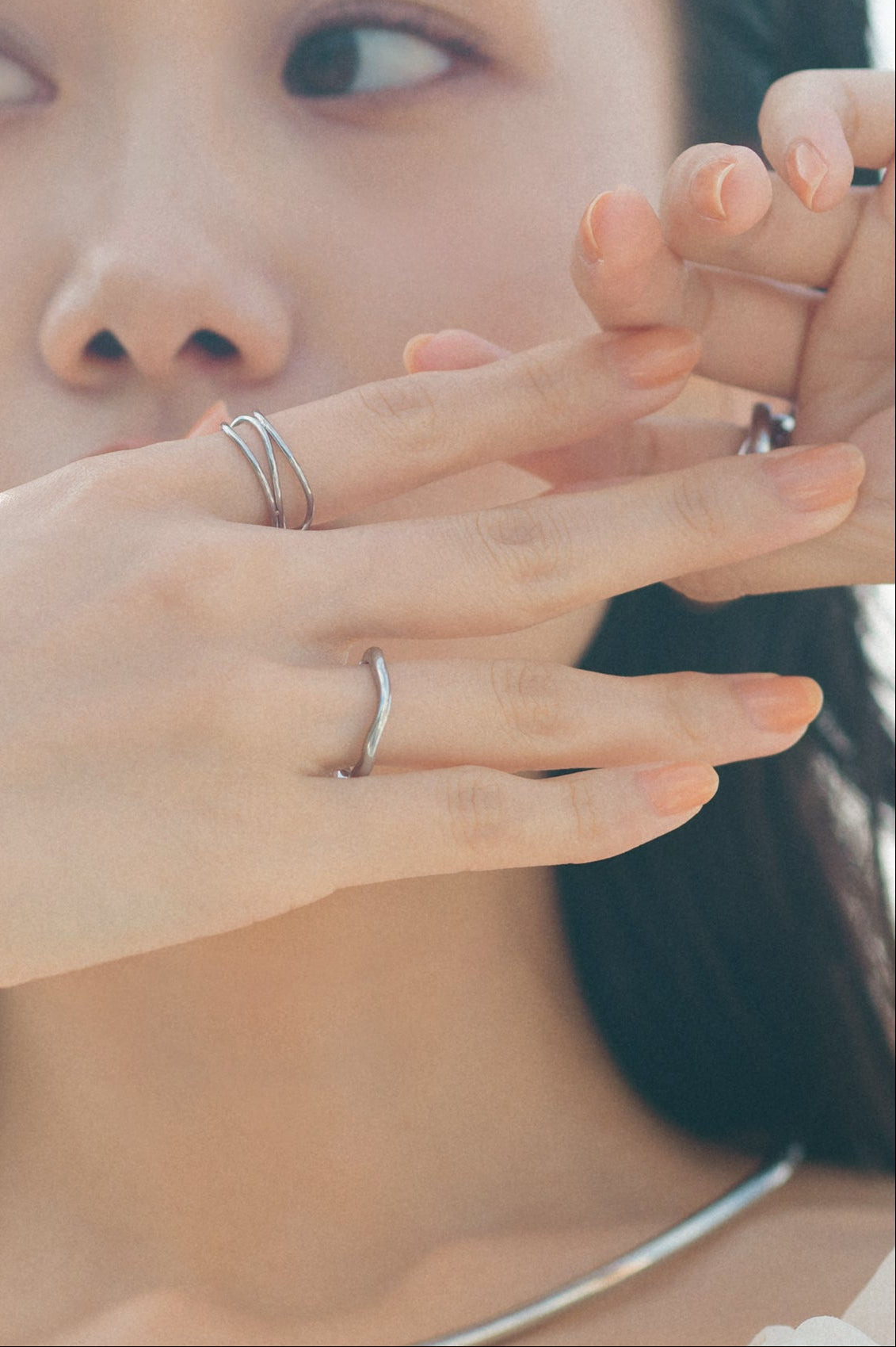 【Changes】Nuance Wave Ring