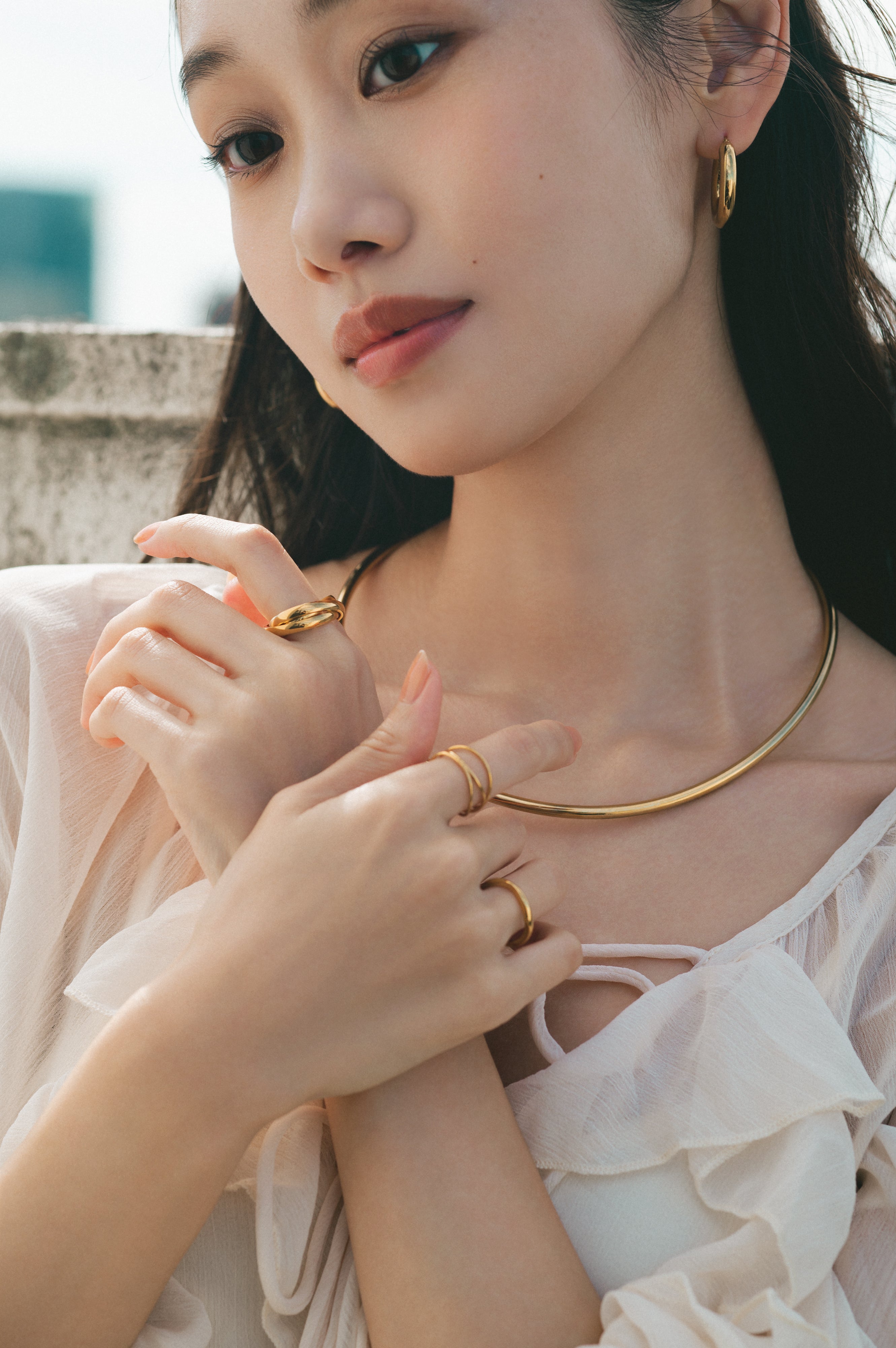 【ray】Metal Choker