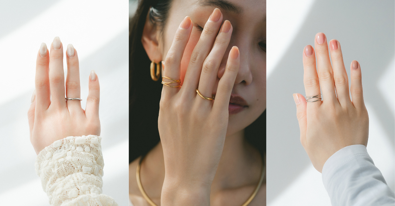 指が太く見えない！華奢リングの選び方  -デザインで変わる3つのポイント-