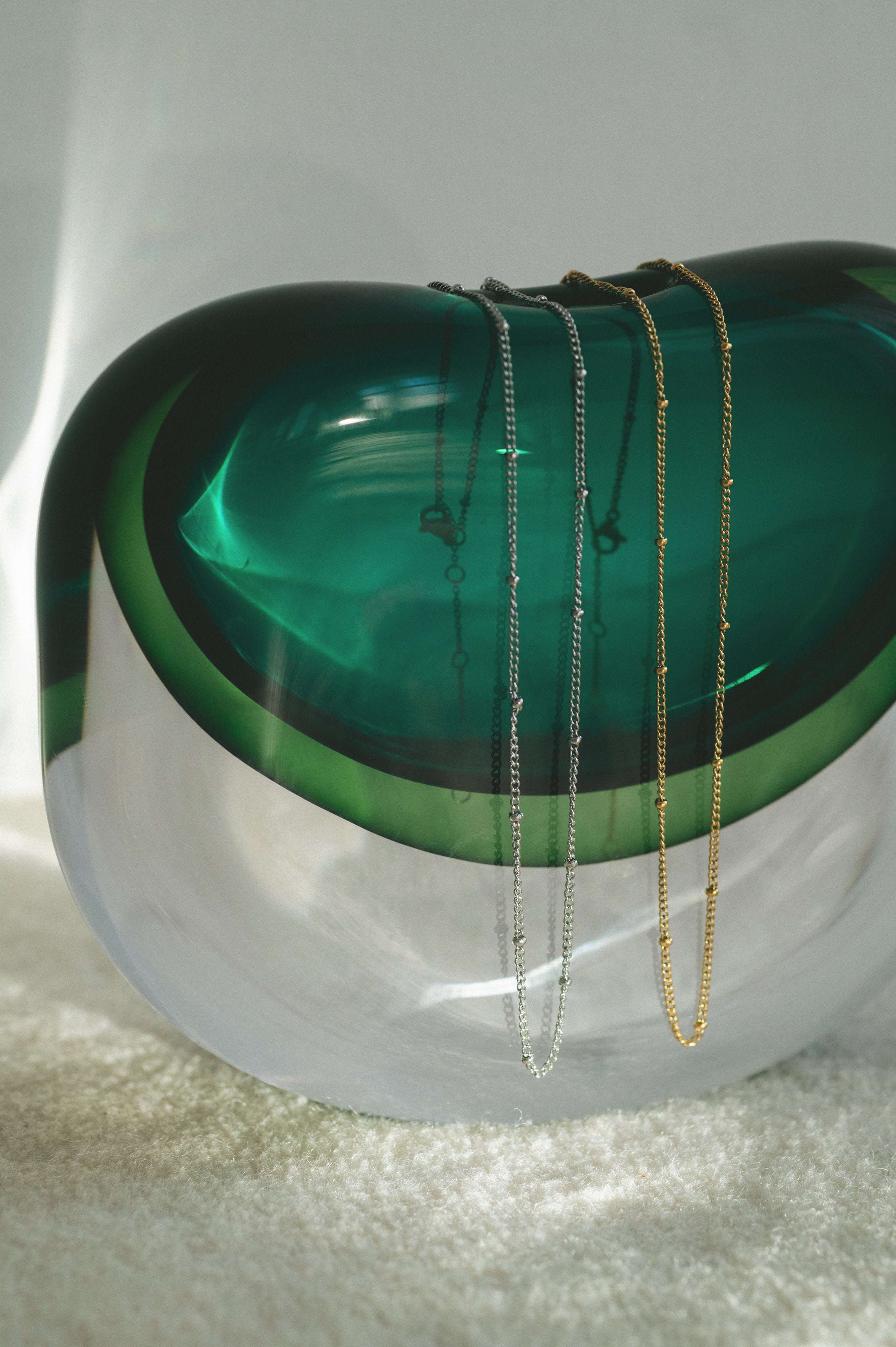 【Milestone】Ball Chain Necklace