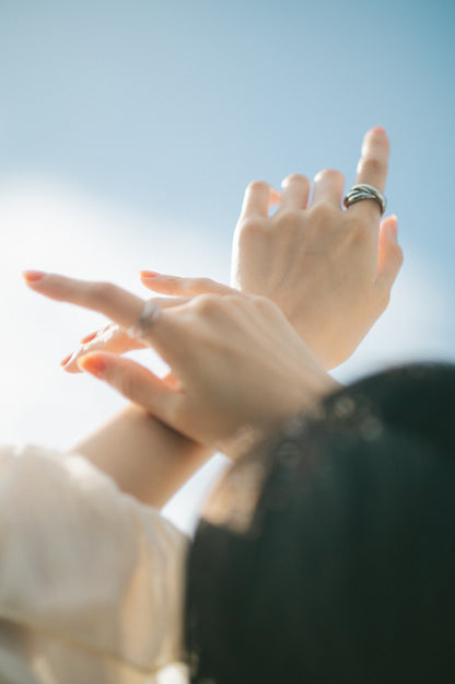 【Sparkle】Triple Cross Ring