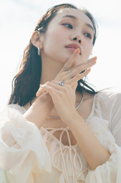 【Sparkle】Triple Cross Ring