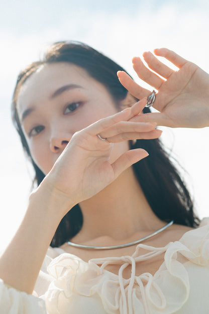 【Sparkle】Triple Cross Ring