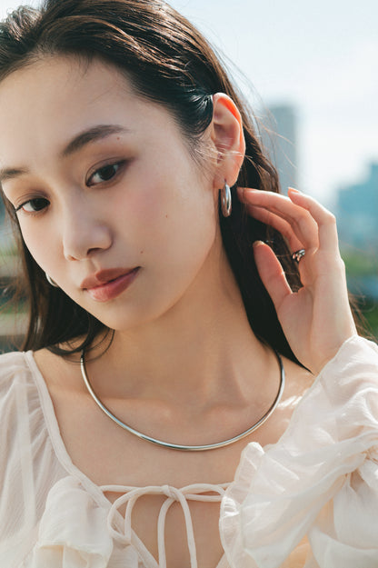 【DAY TO DAY】Chunky Hoop Pierce