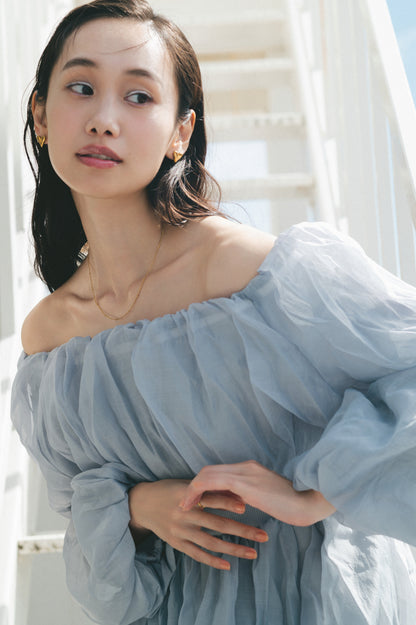 【Milestone】Ball Chain Necklace