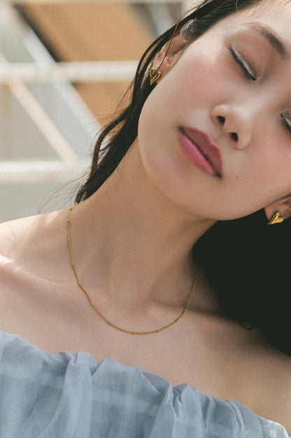 【Milestone】Ball Chain Necklace