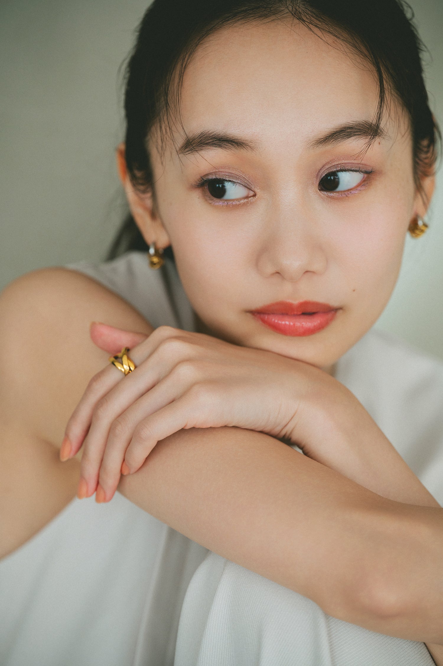 【Sparkle】Triple Cross Ring