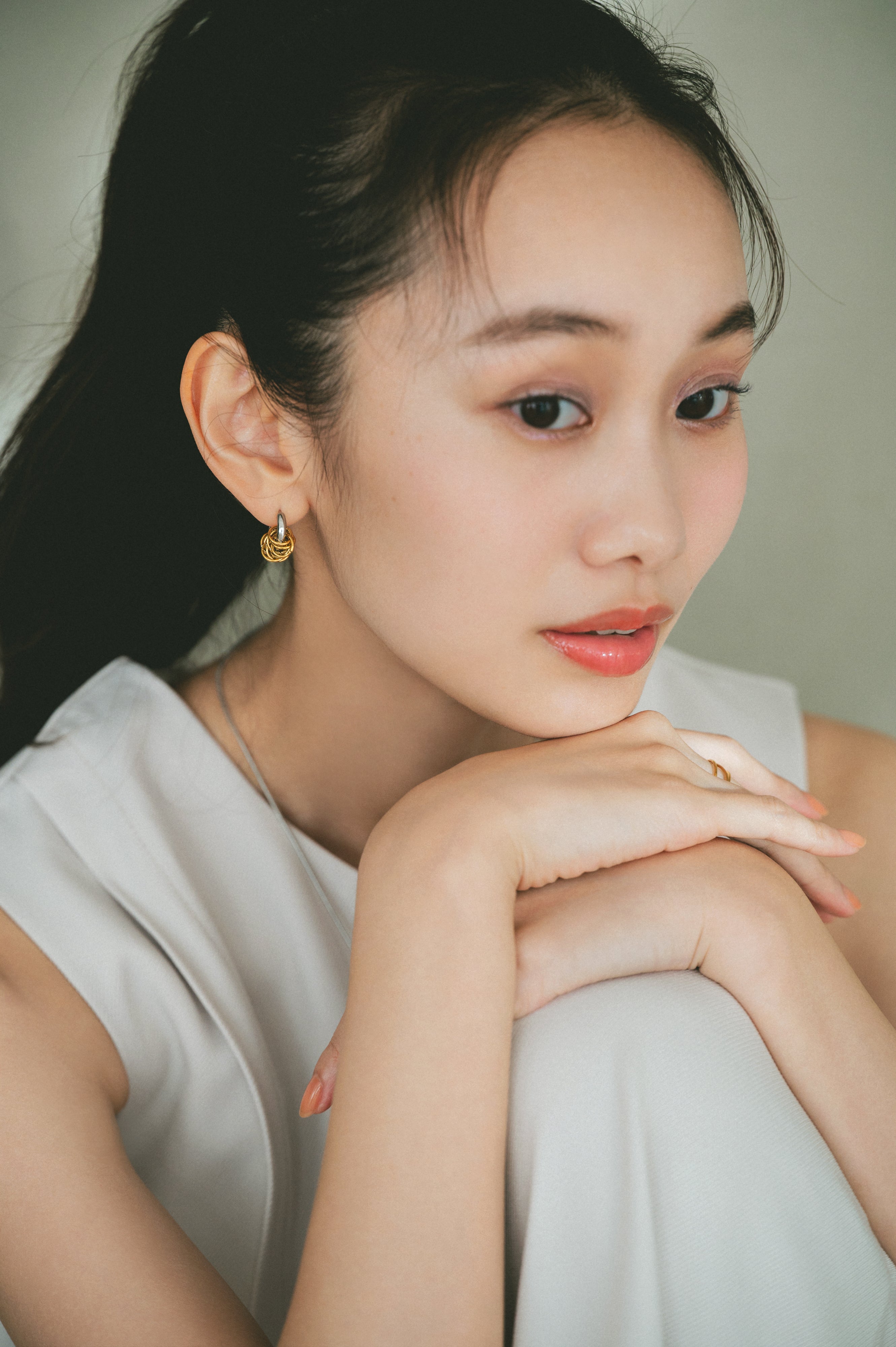 【If】Mix Hoop Pierce