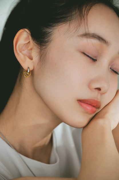 【If】Mix Hoop Pierce