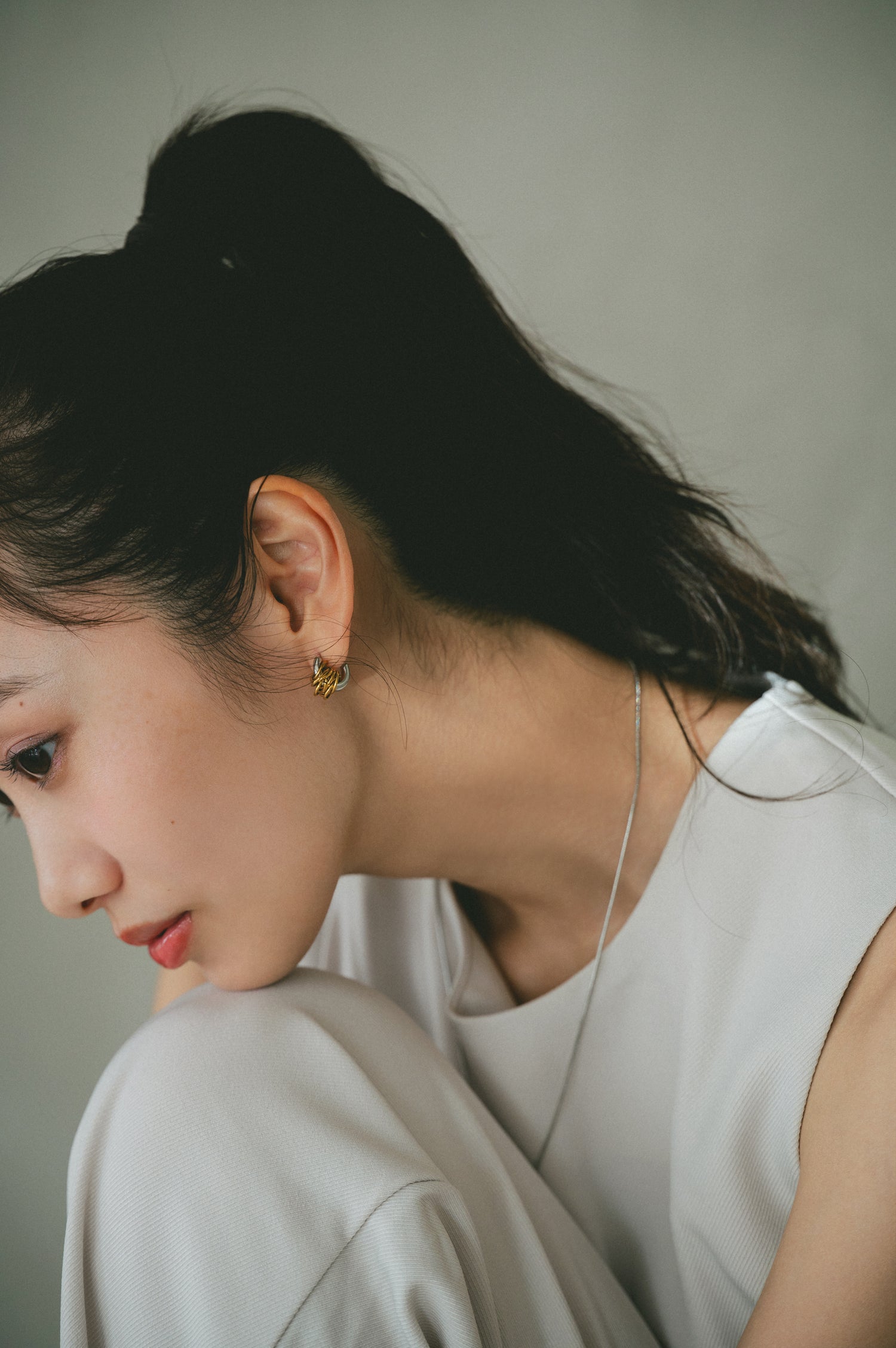 【If】Mix Hoop Pierce