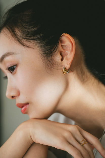 【If】Mix Hoop Pierce