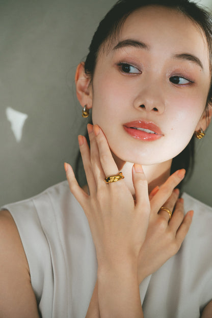 【Sparkle】Triple Cross Ring