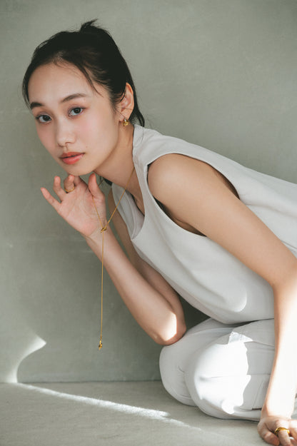 【Sign】Y-Chain Long Necklace