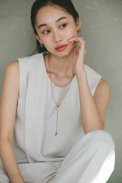 【Sign】Y-Chain Long Necklace