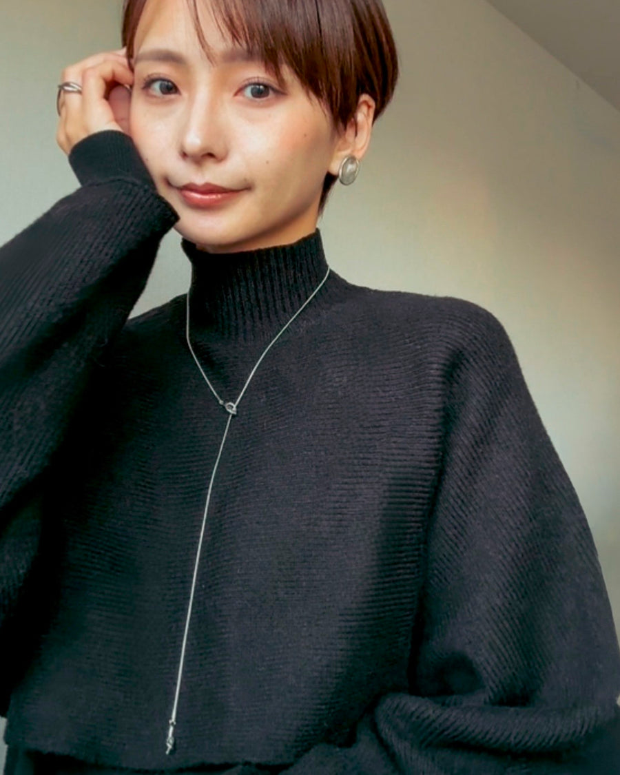 Y-Chain Long Necklace